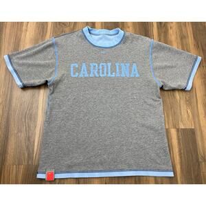 VTG Y2K Nike UNC North Carolina Tar Heels center swoosh reversible t-shirt, S